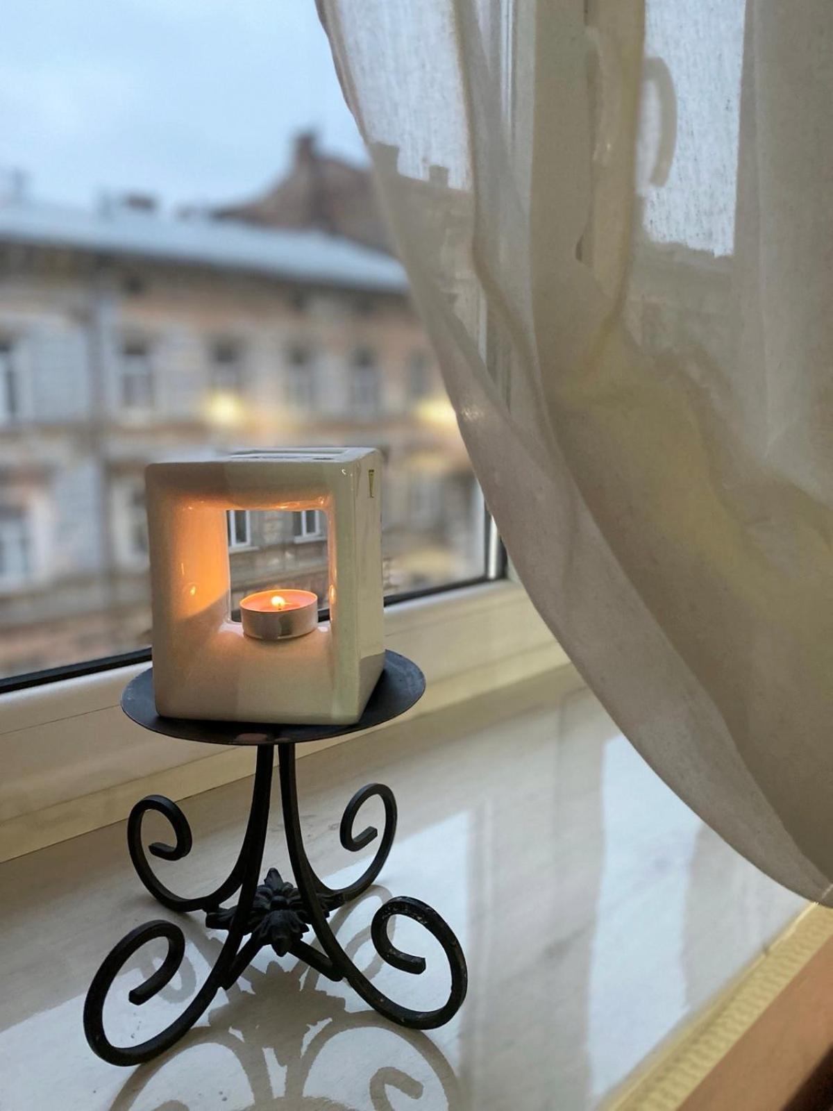 Apartment Жд Вокзал, Центр リヴィウ エクステリア 写真